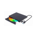 Gembird DVD-USB-031 lecteur de disques optiques Interne DVD±RW Noir
