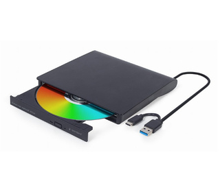 Gembird DVD-USB-031 lecteur de disques optiques Interne DVD±RW Noir