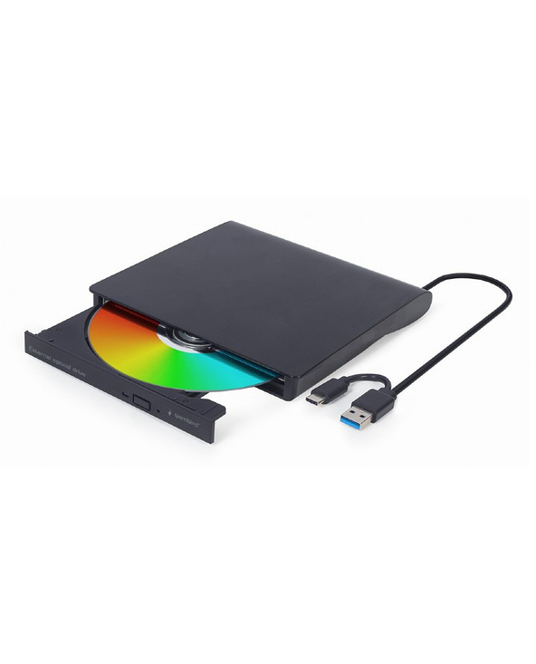 Gembird DVD-USB-031 lecteur de disques optiques Interne DVD±RW Noir