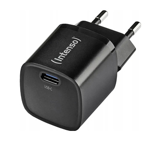Intenso W30C² GaN Universel Noir Secteur Charge rapide Intérieure