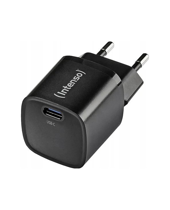 Intenso W30C² GaN Universel Noir Secteur Charge rapide Intérieure