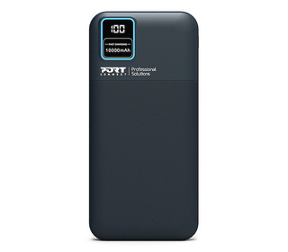 Port Designs 907001 banque d'alimentation électrique Lithium Polymère (LiPo) 10000 mAh Noir