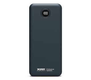 Port Designs 907006 banque d'alimentation électrique Lithium Polymère (LiPo) 10000 mAh Noir