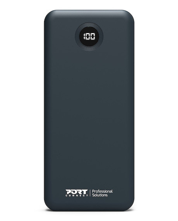 Port Designs 907006 banque d'alimentation électrique Lithium Polymère (LiPo) 10000 mAh Noir