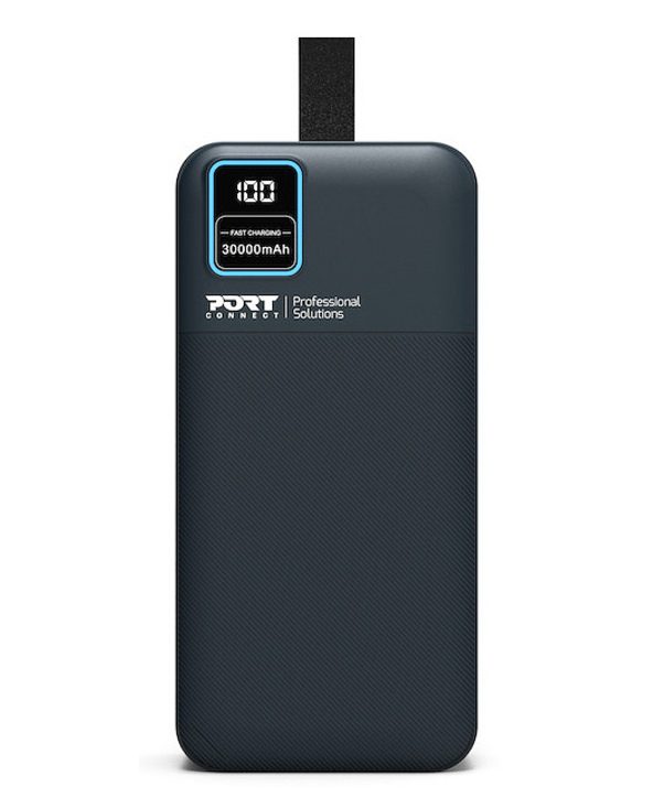 Port Designs 907003 banque d'alimentation électrique Lithium Polymère (LiPo) 30000 mAh Noir
