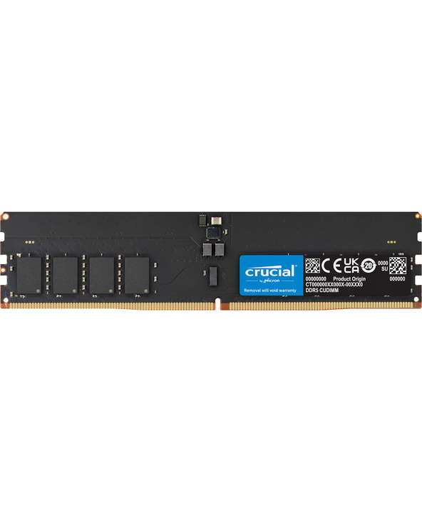 Crucial CT32G64C52CU5 module de mémoire 32 Go 1 x 32 Go DDR5 6400 MT/s