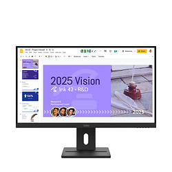 Lenovo ThinkVision E27Q-40 68,6 cm (27") LCD Quad HD 6 ms Noir