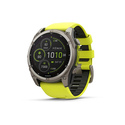 Garmin fenix 8 3,56 cm (1.4") 51 mm Numérique 280 x 280 pixels Écran tactile Titane Wifi GPS (satellite)