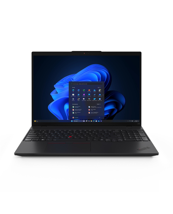Lenovo ThinkPad L16 GEN 2 (AMD) 40,6 cm (16") AMD Ryzen 5 PRO 16 Go Noir 512 Go