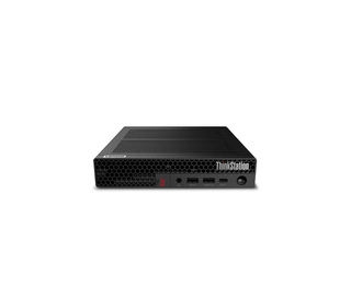 Lenovo ThinkStation P3 TINY GEN 2 Station de travail Intel Core Ultra 7 16 Go 512 Go Windows 11 Pro Noir