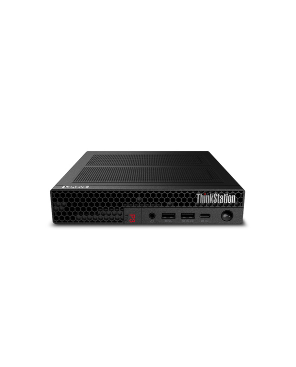 Lenovo ThinkStation P3 TINY GEN 2 Station de travail Intel Core Ultra 7 16 Go 512 Go Windows 11 Pro Noir