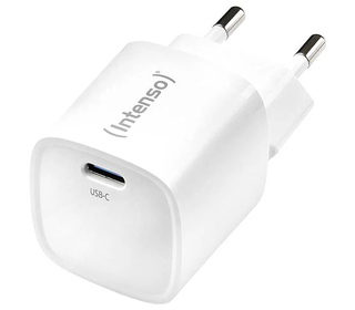 Intenso W30C² GaN Universel Blanc Secteur Charge rapide Intérieure