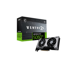 MSI VENTUS GeForce RTX 5060 TI 16G 2X OC PLUS NVIDIA 16 Go GDDR7