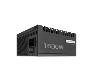 ASUS Pro WS 1600W Platinum unité d'alimentation d'énergie 20+4 pin ATX ATX Noir