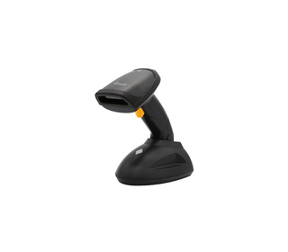 Equip 351025 lecteur de code barres Lecteur de code barre portable 1D LED Noir