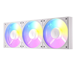 Antec C120R ARGB White_3PK Boitier PC Ventilateur 12 cm Blanc 3 pièce(s)