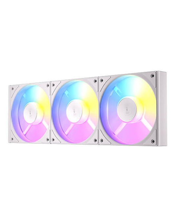 Antec C120R ARGB White_3PK Boitier PC Ventilateur 12 cm Blanc 3 pièce(s)
