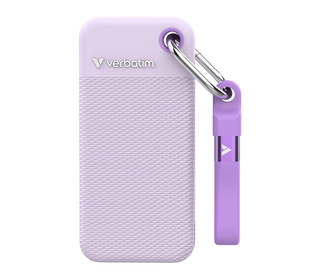 Verbatim Pocket SSD 1 To USB Type-C 3.2 Gen 2 (3.1 Gen 2) Violet