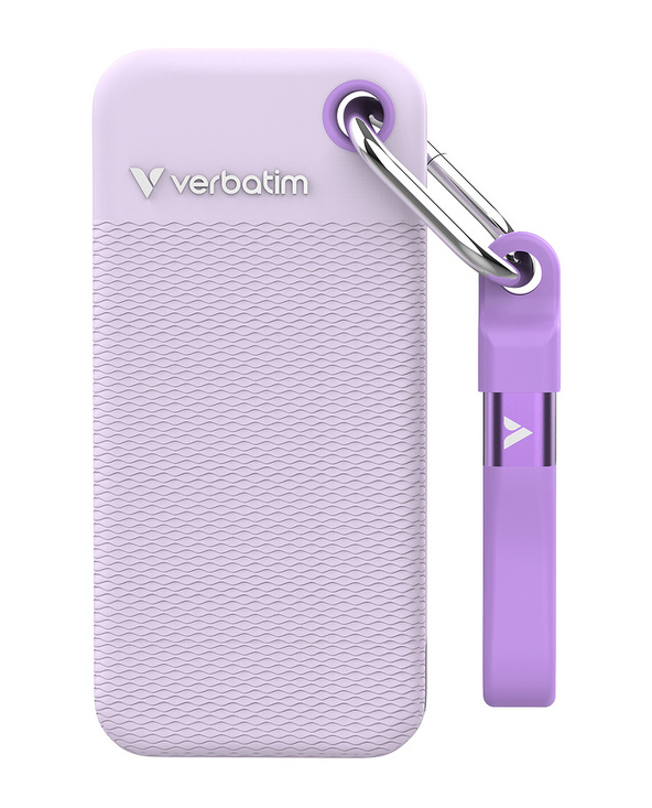 Verbatim Pocket SSD 1 To USB Type-C 3.2 Gen 2 (3.1 Gen 2) Violet