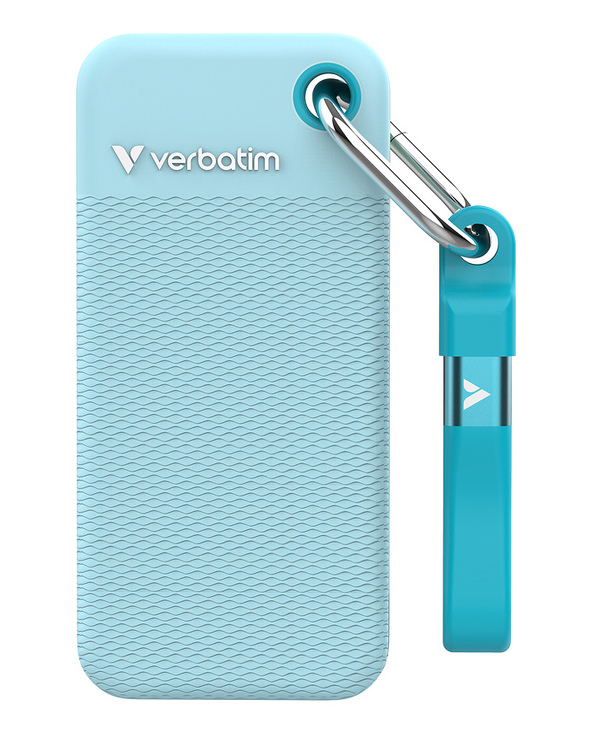 Verbatim Pocket SSD 1 To USB Type-C 3.2 Gen 2 (3.1 Gen 2) Bleu