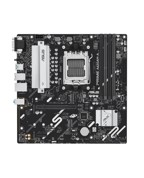 ASUS PRIME A620AM-A-CSM AMD A620A Emplacement AM5 micro ATX
