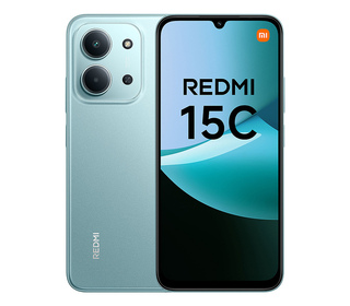 Xiaomi Redmi 15C 5G 17,5 cm (6.9") 256 Go Vert