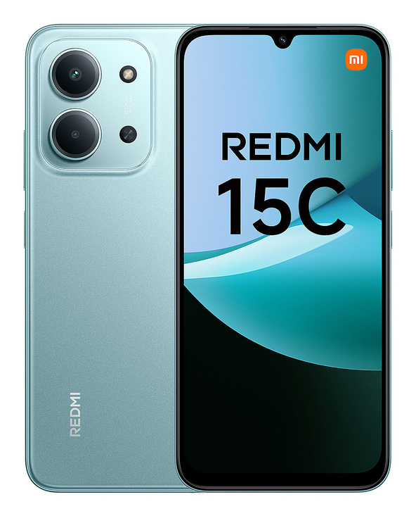 Xiaomi Redmi 15C 5G 17,5 cm (6.9") 256 Go Vert