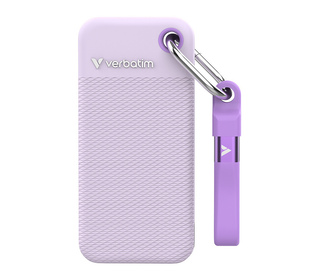 Verbatim Pocket SSD 2 To USB Type-C 3.2 Gen 2 (3.1 Gen 2) Violet