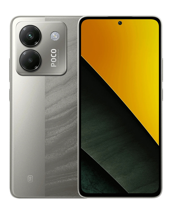 Xiaomi POCO M7 PRO 5G 16,9 cm (6.67") 256 Go Argent