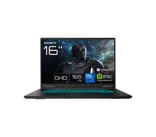 GIGABYTE GAMING A16 PRO DXH ORDINATEUR – 16“, 165HZ QHD, INTEL CORE 7 240H, NVIDIA RTX 5070 TI, 32GO LPDDR5X 5600MHZ, SSD GEN4 1