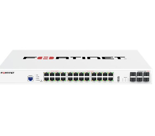 Fortinet FS-124G-FPOE commutateur réseau Géré L2 10G Ethernet (100/1000/10000) Connexion Ethernet, supportant l'alimentation via