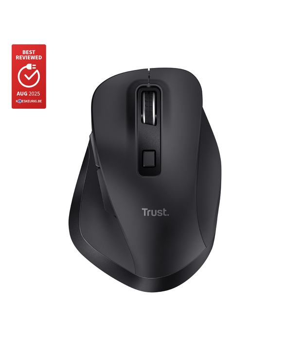 Trust Fyda souris Bureau Droitier RF sans fil + Bluetooth Optique 2400 DPI