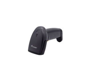 Equip 351020 lecteur de code barres Lecteur de code barre portable 1D LED Noir