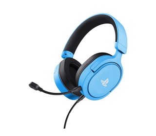Trust GXT 498B Forta Casque Avec fil Arceau Gaming Bleu