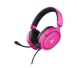 Trust GXT 498P Forta Casque Avec fil Arceau Gaming Rose