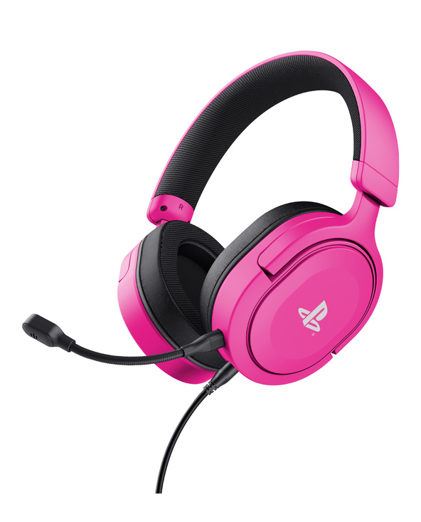 Trust GXT 498P Forta Casque Avec fil Arceau Gaming Rose