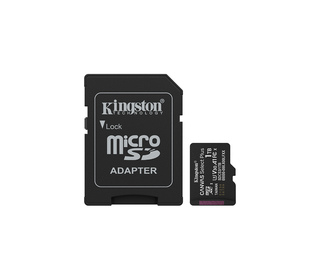 Kingston Technology 1TB microSDXC Canvas Select Plus Gen3 150MB/s A1 (Adaptateur SD inclus)