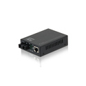 LevelOne GVT-2001 convertisseur de support réseau 1000 Mbit/s 850 nm Multimode Noir