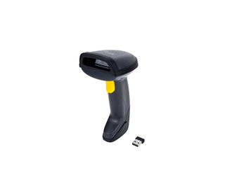 Equip 351029 lecteur de code barres Lecteur de code barre portable 1D/2D CMOS Noir