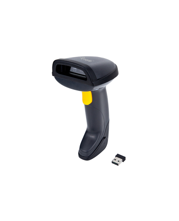 Equip 351029 lecteur de code barres Lecteur de code barre portable 1D/2D CMOS Noir