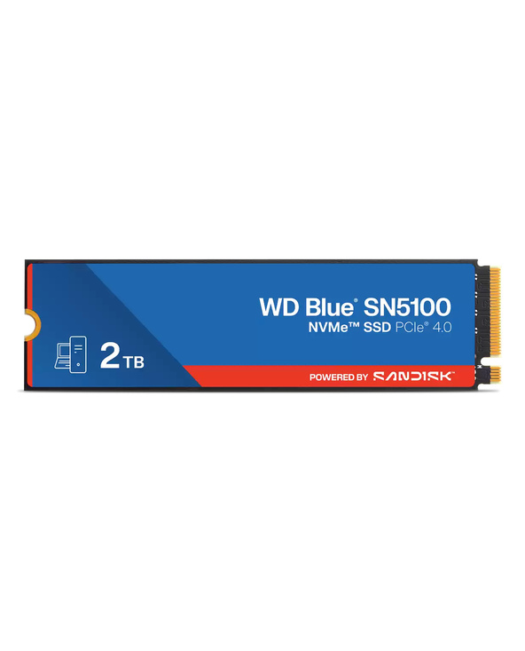 Western Digital WD Blue SN5100 2 To M.2 PCI Express 4.0 NVMe QLC 3D NAND