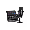 Hercules Stream Starter Kit Noir Microphone pour podcast