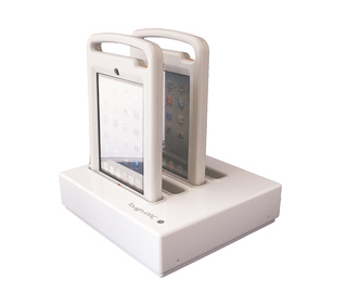 Baaske Medical Tough-PAC Tablette Blanc Intérieure