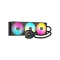 Corsair iCUE LINK TITAN 420 RX RGB Processeur Refroidisseur de liquide tout-en-un 14 cm Noir 1 pièce(s)