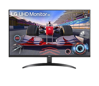 LG 32UR500-B.AEU 80 cm (31.5") 4K Ultra HD 4 ms Noir