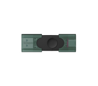 Kingston Technology DataTraveler 256 Go USB-A + USB-C 3.2 Gen 1 DuoG2 Kingston Technology DataTraveler 256 Go USB-A + USB-C 3.2 Gen 1 DuoG2