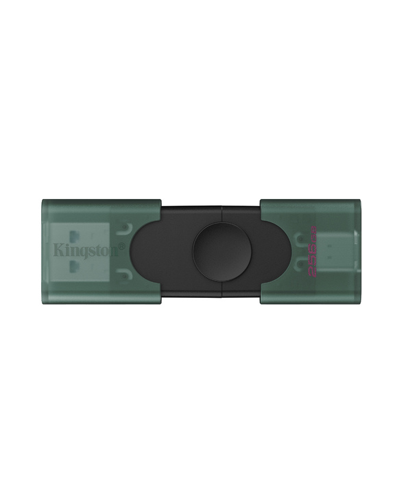 Kingston Technology DataTraveler 256 Go USB-A + USB-C 3.2 Gen 1 DuoG2 Kingston Technology DataTraveler 256 Go USB-A + USB-C 3.2 Gen 1 DuoG2