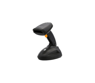Equip 351026 lecteur de code barres Lecteur de code barre portable 1D/2D LED Noir