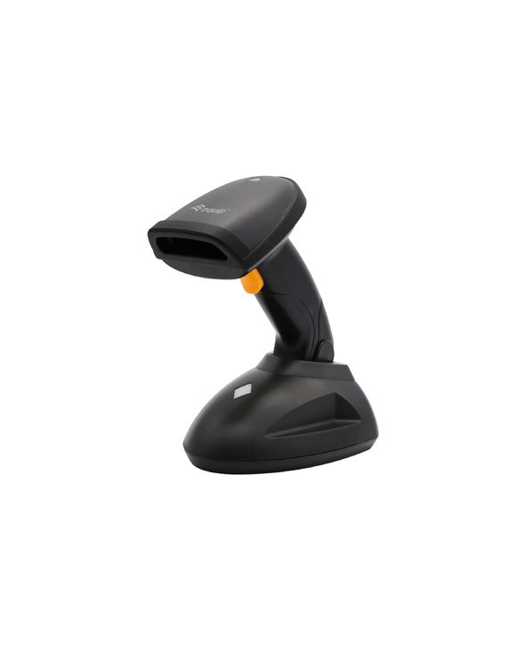 Equip 351026 lecteur de code barres Lecteur de code barre portable 1D/2D LED Noir