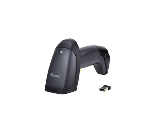 Equip 351023 lecteur de code barres Lecteur de code barre portable 1D LED Noir